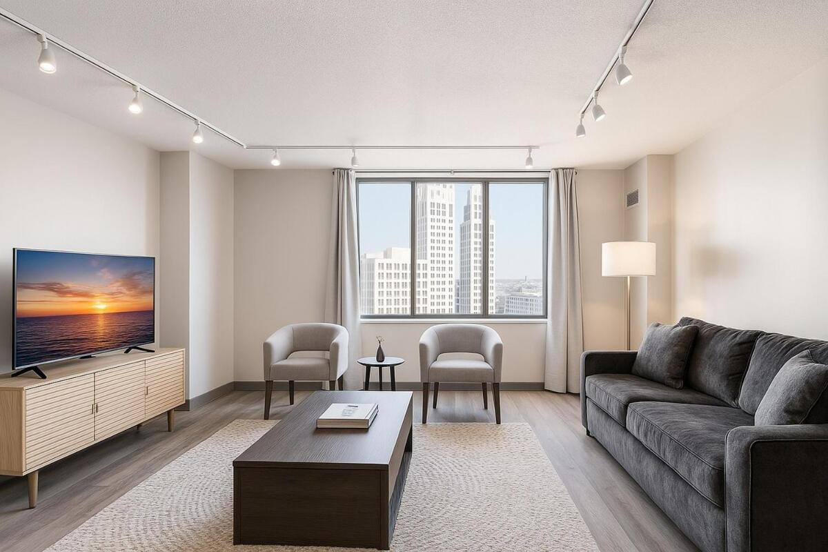 Convention Center 1Br Condo Downtown Hartford And Gym 외부 사진